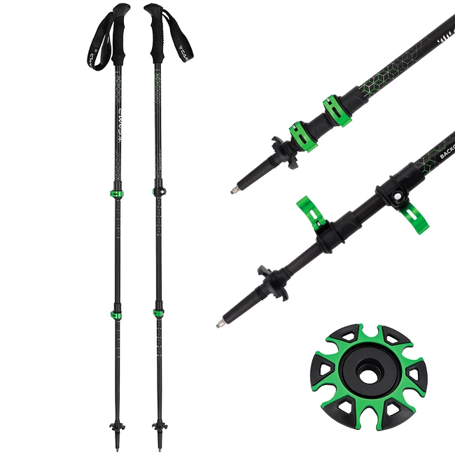Bâtons De Randonnée Camp Backcountry 3.0 67 - 135 Cm 8 Bâtons De Randonnée Camp Backcountry 3.0 67 - 135 Cm – Image 6