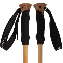 Bâtons De Randonnée Camp BACKCOUNTRY BAMBOO, 100-135 Cm -Équipement outdoor boutique batons de randonnee camp backcountry bamboo 100 135 cm 1378309 650x650 g6