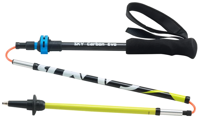 Bâtons De Randonnée Camp Sky Carbon Evo 3 Bâtons De Randonnée Camp Sky Carbon Evo