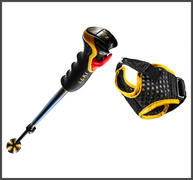 Bâtons De Randonnée Leki Poles Spifire Vario 3D 110 - 140cm 7 Bâtons De Randonnée Leki Poles Spifire Vario 3D 110 - 140cm – Image 5