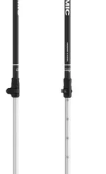 Bâtons De Ski Atomic BCT Touring Black/Silver