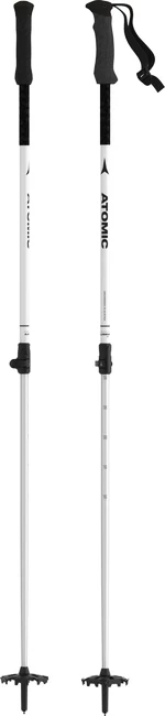 Bâtons De Ski Atomic BCT Touring White/Silver 3 Bâtons De Ski Atomic BCT Touring White/Silver