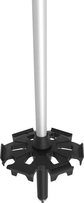 Bâtons De Ski Atomic BCT Touring White/Silver 4 Bâtons De Ski Atomic BCT Touring White/Silver – Image 2