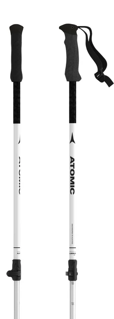 Bâtons De Ski Atomic BCT Touring White/Silver 7 Bâtons De Ski Atomic BCT Touring White/Silver – Image 5