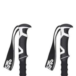 Bâtons De Ski K2 Lockjaw Alu-Eva Silver -Équipement outdoor boutique batons de ski k2 lockjaw alu eva silver 1362889 650x650 g1