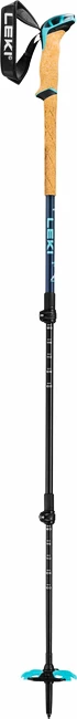 Bâtons De Ski Leki Bernina Lite 3 Denim Blue - Dark Blue - Mint 100-135 3 Bâtons De Ski Leki Bernina Lite 3 Denim Blue - Dark Blue - Mint 100-135