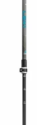 Bâtons De Ski Leki Guide Lite 2 Silver Gray - Petrol - Black 110 - 150
