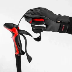 Bâtons De Ski Leki Haute Route 2 Dark Anthracite - Dark Red - Black 110-150 -Équipement outdoor boutique batons de ski leki haute route 2 dark anthracite dark red black 110 150 1367273 650x650 g3