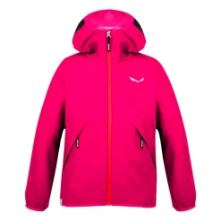 Blouson Pour Enfant Salewa Aqua PTX Rose Red