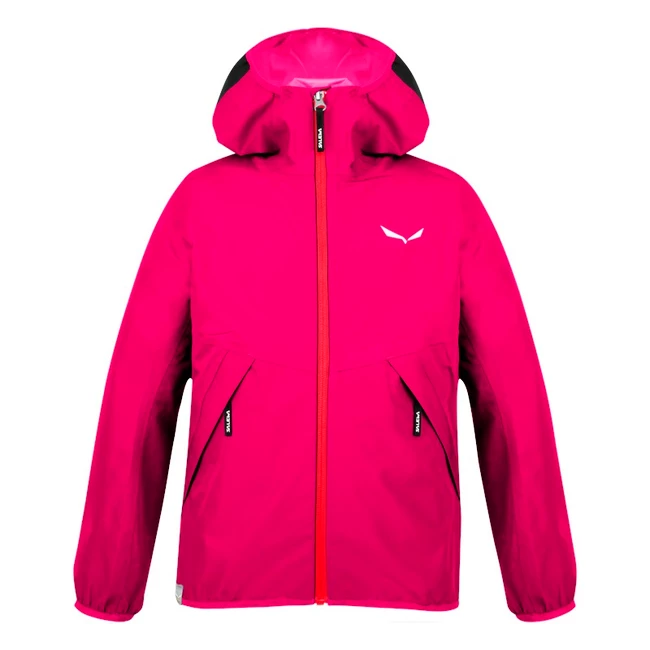 Blouson Pour Enfant Salewa Aqua PTX Rose Red 3 Blouson Pour Enfant Salewa Aqua PTX Rose Red