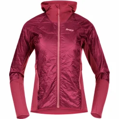 Blouson Pour Femme Bergans Cecilie Light Insulated Hybrid Jkt