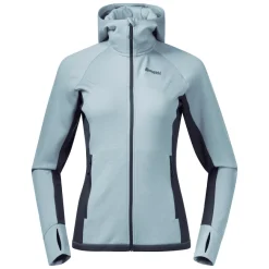 Blouson Pour Femme Bergans Cecilie Wool Hood Jkt