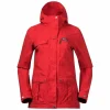 Blouson Pour Femme Bergans Nordmarka Red