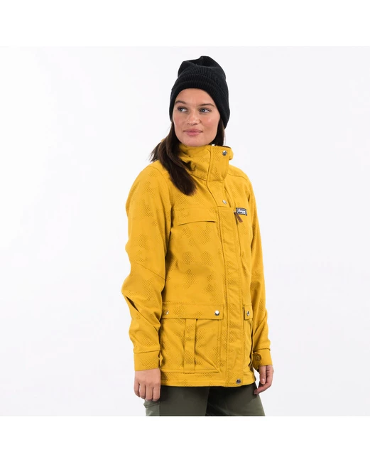 Blouson Pour Femme Bergans Nordmarka Yellow 4 Blouson Pour Femme Bergans Nordmarka Yellow – Image 2