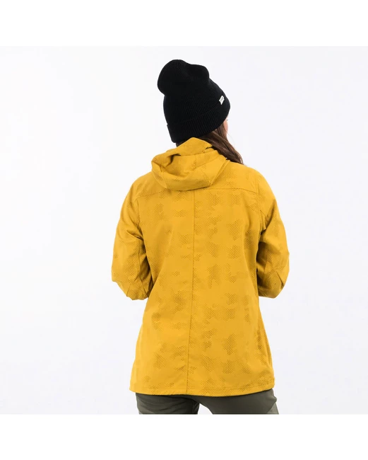 Blouson Pour Femme Bergans Nordmarka Yellow 6 Blouson Pour Femme Bergans Nordmarka Yellow – Image 4