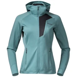 Blouson Pour Femme Bergans Skaland Hood Green
