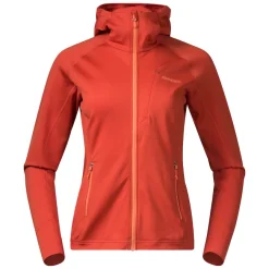 Blouson Pour Femme Bergans Skaland Hood Red