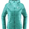 Blouson Pour Femme Haglöfs L.I.M Mimic Hood W