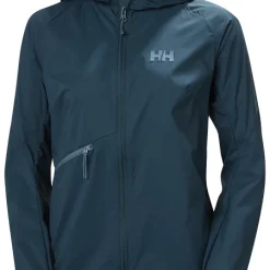 Blouson Pour Femme Helly Hansen Rapide Windbreaker Jacket Midnight Green