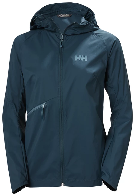 Blouson Pour Femme Helly Hansen Rapide Windbreaker Jacket Midnight Green 3 Blouson Pour Femme Helly Hansen Rapide Windbreaker Jacket Midnight Green