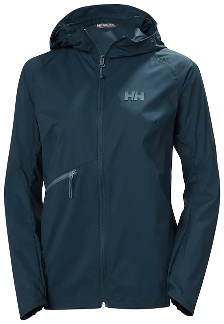 Blouson Pour Femme Helly Hansen Rapide Windbreaker Jacket Midnight Green 4 Blouson Pour Femme Helly Hansen Rapide Windbreaker Jacket Midnight Green – Image 2