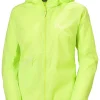 Blouson Pour Femme Helly Hansen Rapide Windbreaker Jacket Sharp Green