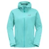 Blouson Pour Femme Jack Wolfskin Pack & Go Shell Peppermint