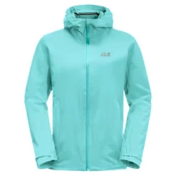 Blouson Pour Femme Jack Wolfskin Pack & Go Shell Peppermint