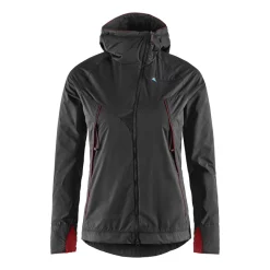Blouson Pour Femme Klättermusen Vale Jacket Raven SS22