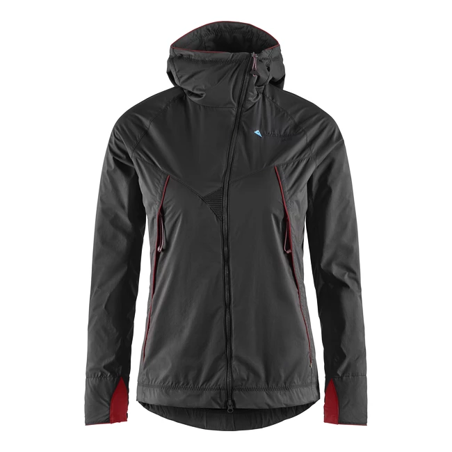 Blouson Pour Femme Klättermusen Vale Jacket Raven SS22 3 Blouson Pour Femme Klättermusen Vale Jacket Raven SS22