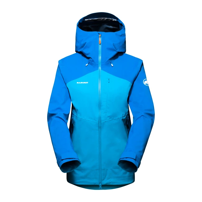 Blouson Pour Femme Mammut Alto Guide HS Hooded Jacket Gentian/Ice 3 Blouson Pour Femme Mammut Alto Guide HS Hooded Jacket Gentian/Ice