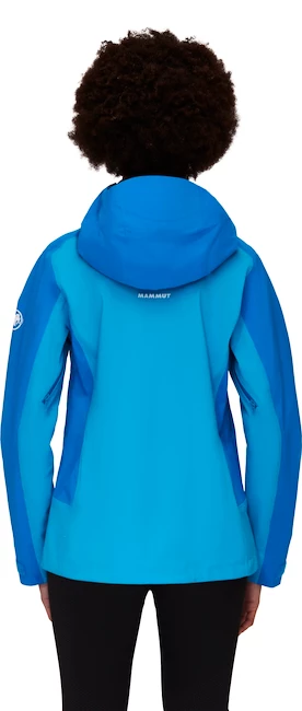 Blouson Pour Femme Mammut Alto Guide HS Hooded Jacket Gentian/Ice 5 Blouson Pour Femme Mammut Alto Guide HS Hooded Jacket Gentian/Ice – Image 3