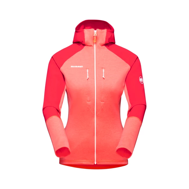 Blouson Pour Femme Mammut Eiswand Advanced ML Hooded Jacket Barberry/Azalea 3 Blouson Pour Femme Mammut Eiswand Advanced ML Hooded Jacket Barberry/Azalea