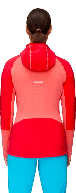 Blouson Pour Femme Mammut Eiswand Advanced ML Hooded Jacket Barberry/Azalea 4 Blouson Pour Femme Mammut Eiswand Advanced ML Hooded Jacket Barberry/Azalea – Image 2