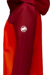 Blouson Pour Femme Mammut Kento Light HS Hooded Jacket Blood Red/Hot Red -Équipement outdoor boutique blouson pour femme mammut kento light hs hooded jacket blood red hot red 165933 650x650 g2