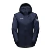 Blouson Pour Femme Mammut Kento Light HS Hooded Jacket Marine -Équipement outdoor boutique blouson pour femme mammut kento light hs hooded jacket marine 165928 650x650 1