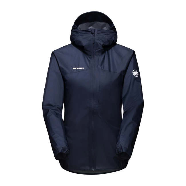 Blouson Pour Femme Mammut Kento Light HS Hooded Jacket Marine 3 Blouson Pour Femme Mammut Kento Light HS Hooded Jacket Marine