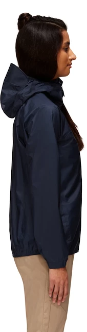 Blouson Pour Femme Mammut Kento Light HS Hooded Jacket Marine 4 Blouson Pour Femme Mammut Kento Light HS Hooded Jacket Marine – Image 2