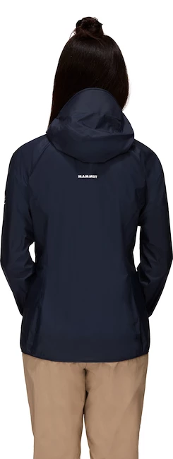 Blouson Pour Femme Mammut Kento Light HS Hooded Jacket Marine 5 Blouson Pour Femme Mammut Kento Light HS Hooded Jacket Marine – Image 3