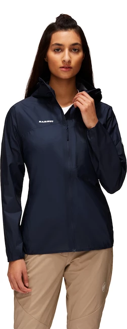 Blouson Pour Femme Mammut Kento Light HS Hooded Jacket Marine 6 Blouson Pour Femme Mammut Kento Light HS Hooded Jacket Marine – Image 4