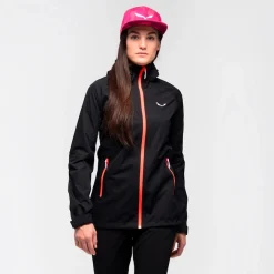 Blouson Pour Femme Salewa Puez (Aqua 3) PTX Black Out SS22 -Équipement outdoor boutique blouson pour femme salewa puez aqua 3 ptx black out ss22 96247 650x650 g3