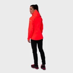 Blouson Pour Femme Salewa Puez (Aqua 3) PTX Fluo Coral SS22 -Équipement outdoor boutique blouson pour femme salewa puez aqua 3 ptx fluo coral ss22 172745 650x650 g2