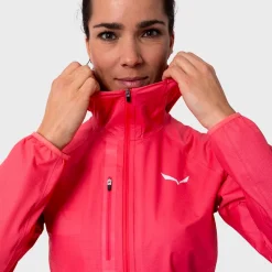 Blouson Pour Femme Salewa Puez Light PTX Calypso Coral -Équipement outdoor boutique blouson pour femme salewa puez light ptx calypso coral 172826 650x650 g3
