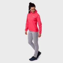 Blouson Pour Femme Salewa Puez Light PTX Calypso Coral -Équipement outdoor boutique blouson pour femme salewa puez light ptx calypso coral 172826 650x650 g4