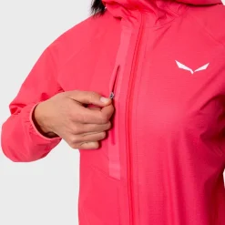 Blouson Pour Femme Salewa Puez Light PTX Calypso Coral -Équipement outdoor boutique blouson pour femme salewa puez light ptx calypso coral 172826 650x650 g5
