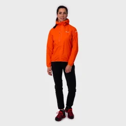 Blouson Pour Femme Salewa Puez Light PTX Red Orange -Équipement outdoor boutique blouson pour femme salewa puez light ptx red orange 172839 650x650 g2