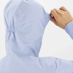 Blouson Pour Femme Salomon Essential WP 2.5L AO Serenity -Équipement outdoor boutique blouson pour femme salomon essential wp 2 5l ao serenity 162465 650x650 g10