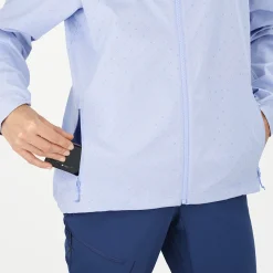 Blouson Pour Femme Salomon Essential WP 2.5L AO Serenity -Équipement outdoor boutique blouson pour femme salomon essential wp 2 5l ao serenity 162465 650x650 g12