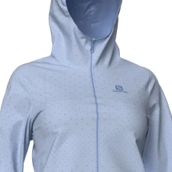 Blouson Pour Femme Salomon Essential WP 2.5L AO Serenity -Équipement outdoor boutique blouson pour femme salomon essential wp 2 5l ao serenity 162465 650x650 g13