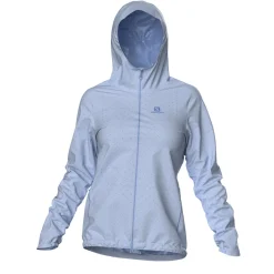 Blouson Pour Femme Salomon Essential WP 2.5L AO Serenity -Équipement outdoor boutique blouson pour femme salomon essential wp 2 5l ao serenity 162465 650x650 g3